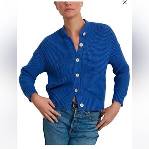 Alex Mill Nico Cardigan - Orange